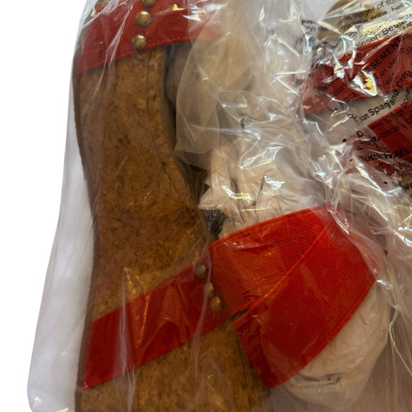 Good Times Only Strap Wedge Sz 9 - Picture 9 of 15